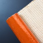 High Temperature Heat Flame Resistant Silicone Rubber Coated Fiberglass Cloth Fabric Fireblanket