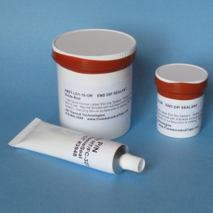 High Temperature Firesleeve End Seal Dip and Paste